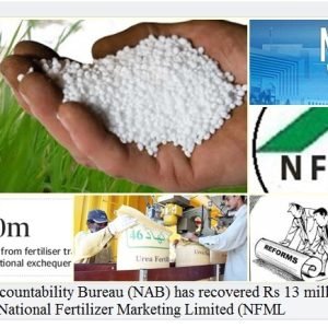 NAB recovers Rs 13 million from NFML officials